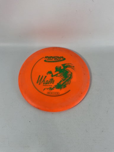 Used Innova Wraith Driver Disc Golf Driver Orange 11834-s000029938