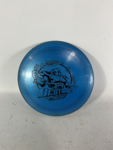 Used Innova Destroyer Disc Golf Driver Royal Blue 11834-s000027907