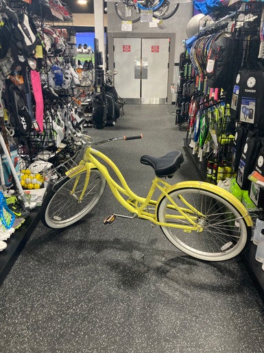 Used Schwinn Cruise Bike Cruiser Bike Womens Yellow 19-20" - Lg Frame 11834-s000026384