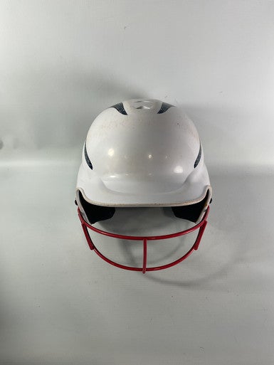 Used Rip-it Batting Helmet Batting Helmet W Mask White Sm 11834-s000029517