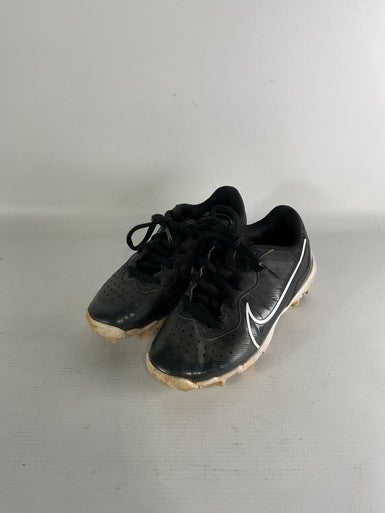 Used Nike Blk Bb Cleats Bb Sb Cleats Black Junior 01 11834-s000030845