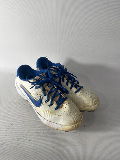 Used Nike Alpha Metal 7.5 Youth 07.5 Baseball And Softball Cleats 11834-s000012518