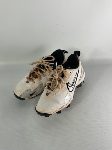 Used Nike Fastflex Bb Sb Cleats White Junior 02.5 11834-s000029970