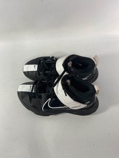 Used Nike Trout Turf Bb Sb Cleats Black Junior 01 11834-s000029492