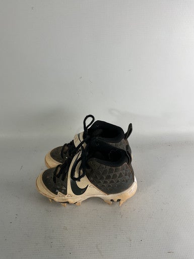 Used Nike Fatsflex Bb Sb Cleats Black Youth 10.0 11834-s000027186