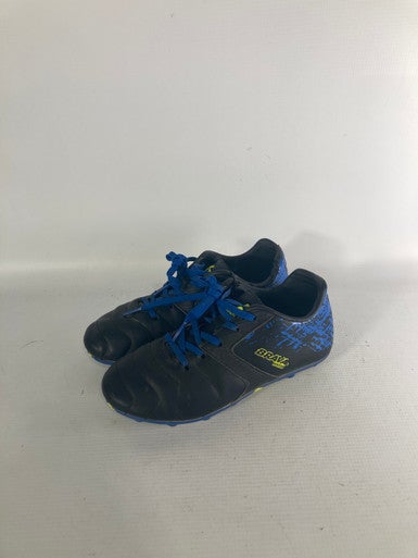 Used Brava Soccer Cleats Bb Sb Cleats Royal Blue Junior 03 11834-s000026411