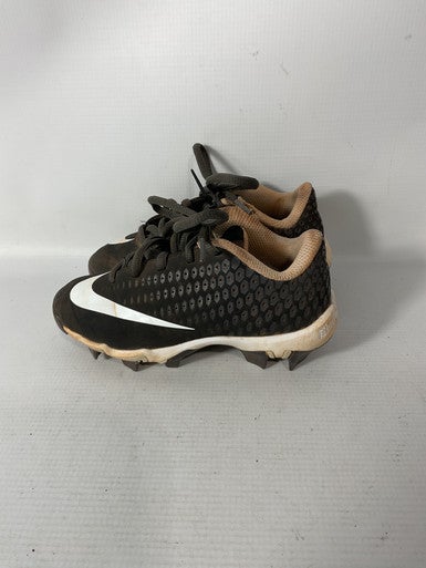 Used Nike Vapor Bb Sb Cleats Black Youth 11.0 11834-s000029892
