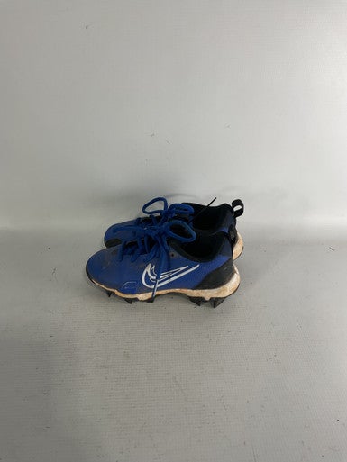 Used Nike Trout Bb Sb Cleats Royal Blue Youth 12.0 11834-s000027744