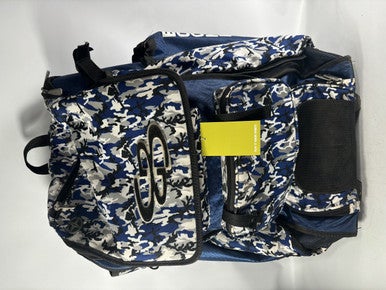 Used Boombah Blue Rolled Bag Baseball And Softball Equipment Bags 11834-s000025116