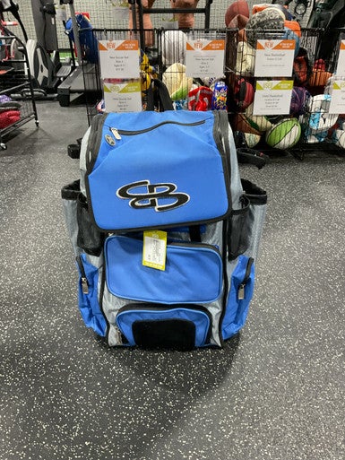 Used Boombah Royal Blue Backpack Bb Sb Player Backpack Royal Blue 11834-s000026706