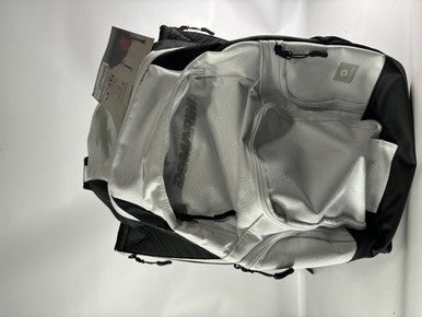 Used Demarini Black Wht Player Backpack Baseball And Softball Equipment Bags 11834-s000018944