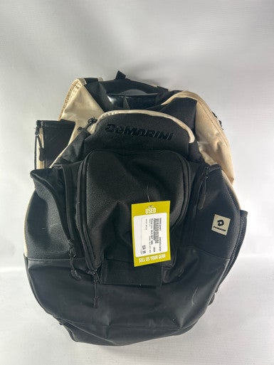 Used Demarini Blk Wht Bag Baseball And Softball Equipment Bags 11834-s000016497