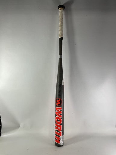 Used Worth Bedlam Reaper Bb Sb Slowpitch Bat 34" 11834-s000030178