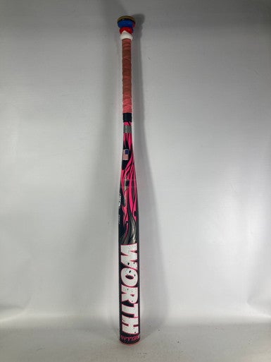 Used Worth 454 Slowpitch Bat Bb Sb Slowpitch Bat 34" 11834-s000026396