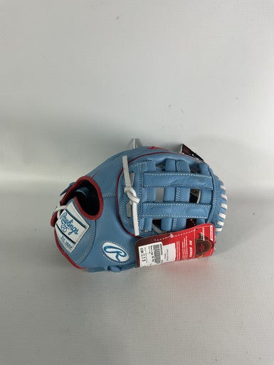 Used Rawlings R9 Pro Bb Sb Glove Rh Throw Carolina Blue 11 1 2" 11834-s000029362
