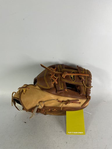 Used Mizuno Soft Classic Bb Sb Glove Rh Throw Brown 11 3 4" 11834-s000029152