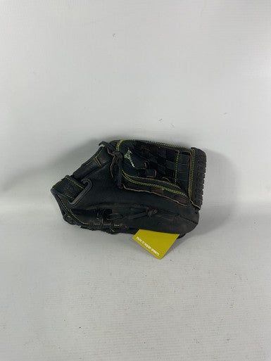 Used Mizuno Fastpitch Glove Rh Throw Fastpitch Gloves Black 12" 11834-s000029931