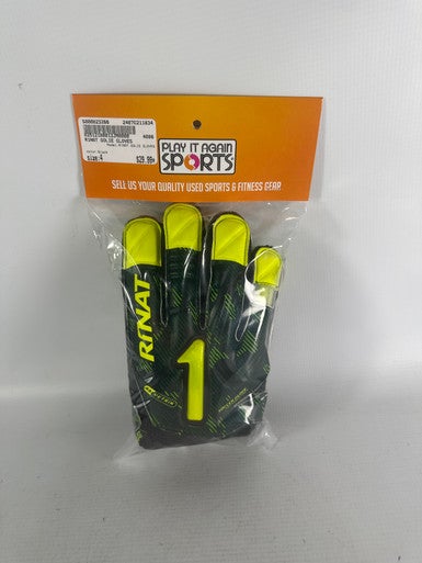 Used R1nat Golie Gloves 4 Soccer Goalie Gloves 11834-s000023266