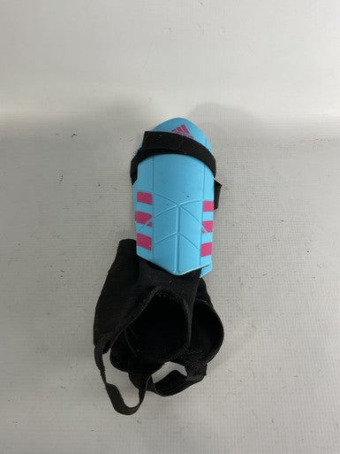 Used Adidas Soccer Shin Guards Youth Carolina Blue Lg 11834-s000027246