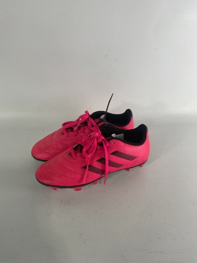 Used Adidas Soccer Cleats Pink Junior 02.5 11834-s000030272