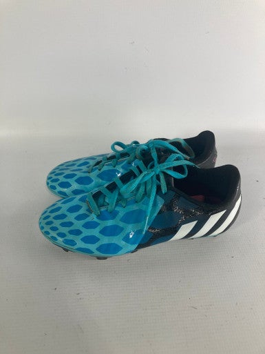 Used Adidas Junior 04.5 Cleat Soccer Outdoor Cleats 11834-s000025827