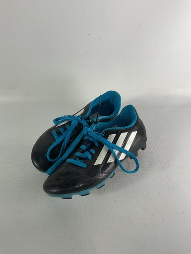 Used Adidas Soccer Cleats Royal Blue Junior 02 11834-s000029652