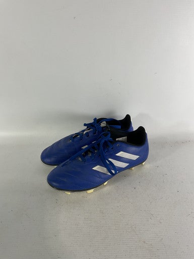 Used Adidas Soccer Cleats Royal Blue Junior 04.5 11834-s000028423