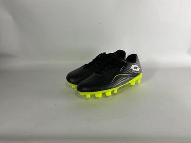 Used Lotto Soccer Cleats Black Junior 01 11834-s000026613