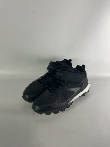 Used Riddell Jr Fb Cleats Black Junior 04.5 11834-s000029415