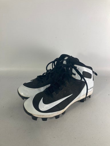 Used Nike Jr Fb Cleats Black Junior 04.5 11834-s000026410