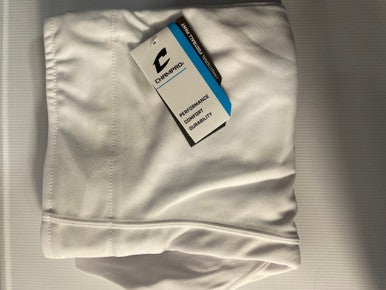 New Football Pant Wht Yxs 11834-chpfbpantwhtyxs