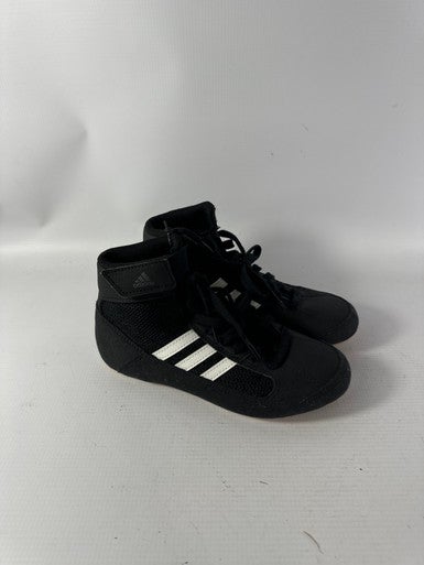 Used Adidas Junior 02 Wrestling Shoes 11834-s000018372