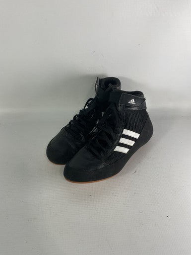 Used Adidas Wrestling Shoes Black Senior 5 11834-s000029957