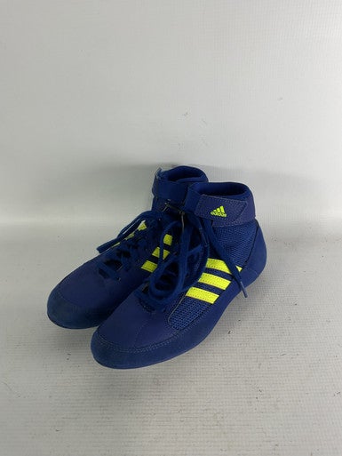 Used Adidas Boxing Shoes Royal Blue Junior 04 11834-s000028365