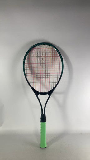 Used Spalding Skill Bulider 25 Junior Tennis Racquet Green 25" 11834-s000026159