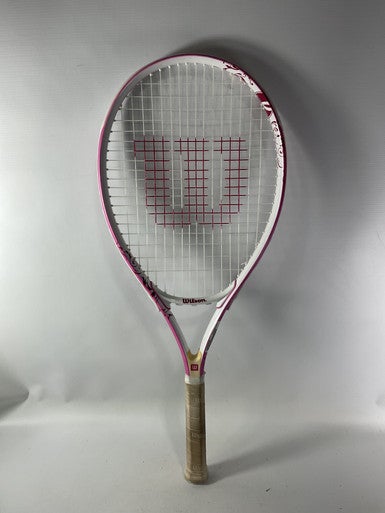 Used Wilson Hope Adult Tennis Racquet Pink 4 1 4" 11834-s000029480