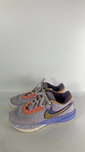 Used Nike Basketball Shoes M Purple Junior 05.5 11834-s000025965