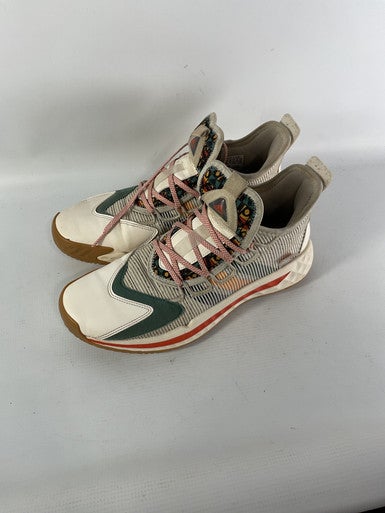 Used Adidas Basketball Shoes M White Senior 9.5 11834-s000030075