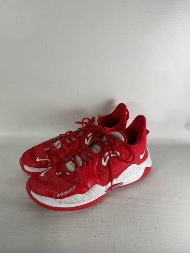 Used Nike Basketball Shoes M Red Senior 14 11834-s000027584
