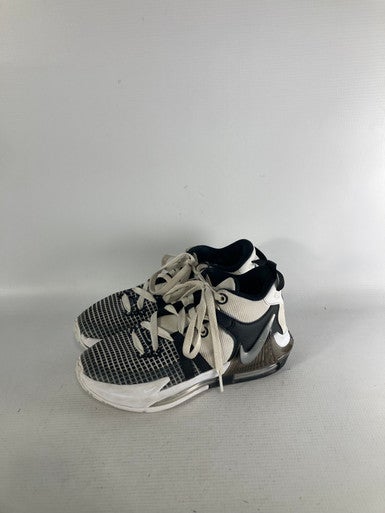 Used Nike Basketball Shoes Y Black And White Junior 04 11834-s000026506