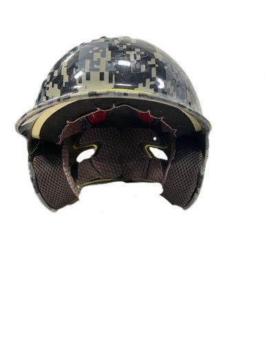 Used Under Armour Uabh2-110 5 7 8 In - 6 3 4 In Batting Helmet No Mask Grey Sm 11735-s000340996