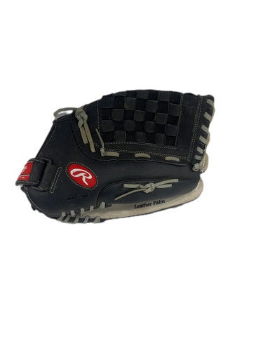 Used Rawlings Rsb140gb Bb Sb Glove Rh Throw Black 14" 11735-s000342881