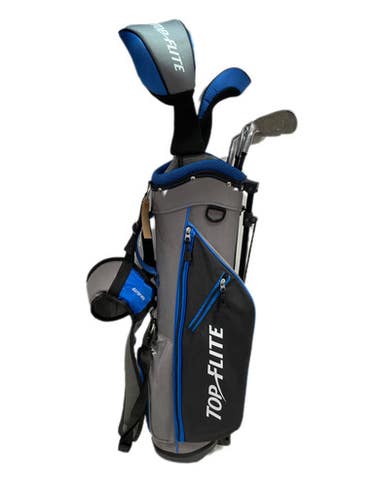 Used Top Flite 5 Piece Set Jr Package Set Rh Grey And Navy Blue 5 Piece 11735-s000340165