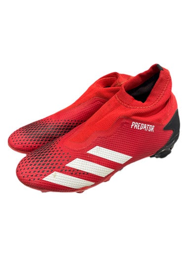 Used Adidas Soccer Cleats Red Senior 10 11735-s000341598