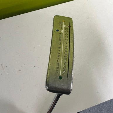Used Titleist Scotty Cameron Newport Beach Studio Stai Mens Putter Rh 11307-s000252413