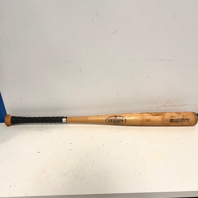 Used Louisville Slugger Genuine Bb Sb Wood Bat 34" 11307-s000251702