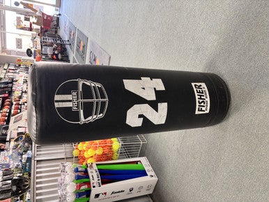 Used Fisher Dummy 42in Tall Fb Tackling Dummy Black 11307-s000252554