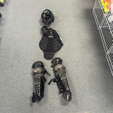 Used Rawlings Youth Catchers Set Catchers Equipment Other 11307-s000252084