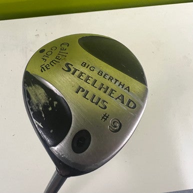 Used Callaway Big Bertha Mens Fairway Wood Rh 9 Wood 11307-s000252878