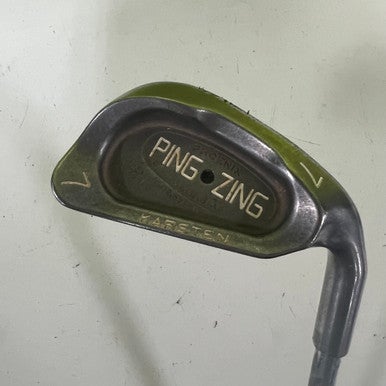 Used Ping Zing Black Dot Mens Individual Iron Rh 7 Iron 11307-s000252756